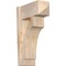 Ekena Millwork Westlake Arts & Crafts Smooth Outlooker, Douglas Fir, 7 1/2"W x 16"D x 24"H OUT08X16X24WTL03SDF - alternate 1